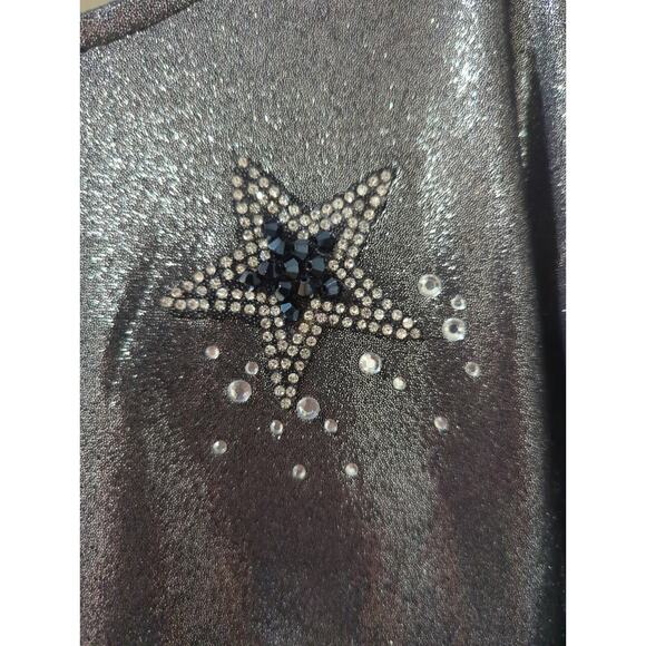 Imoga Girls Metallic Star Marilla Dress - Picture 3 of 6